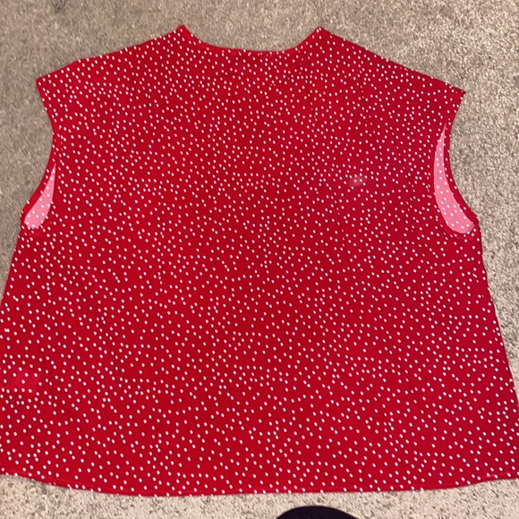 SHEIN Polka Dot Blouse - Picture 5 of 5